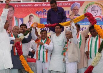 પાટીદારોના ગઢ જામજોધપુરમાં કોંગ્રેસ તરફી વાગ્યો વિજયનો શંખનાદ