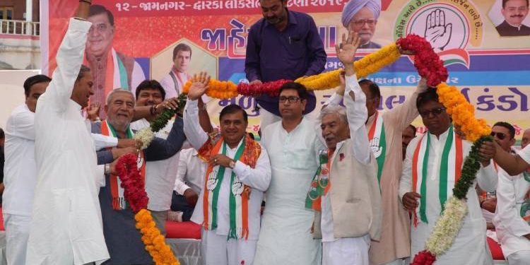 પાટીદારોના ગઢ જામજોધપુરમાં કોંગ્રેસ તરફી વાગ્યો વિજયનો શંખનાદ