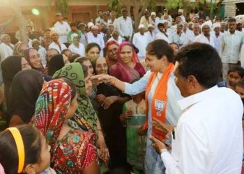 નરમાણા, ગોપ, શેઠ વડાળા, ગીંગણી સહિતના પ્રવાસમાં પુનમબેનને વિજયનો કોલ… 