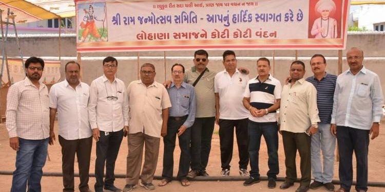 સોમવારે લોહાણા સમાજની નાત..ચાલી રહેલ તડામાર તૈયારીઓ