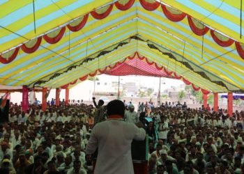 કાલાવડ અને લતીપુરમાં હાર્દિક પટેલે ગજવી સભા..