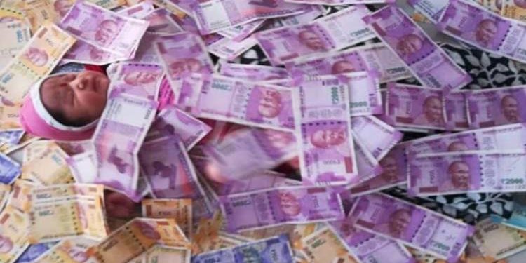 આને કહેવાય દિકરી જન્મના વધામણાં