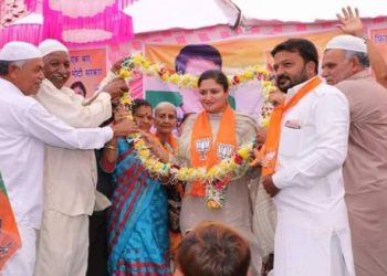 સલાયા રંગાયું ભાજપના રંગે,ખંભાળિયામાં પણ મોભાદાર સંમેલનો