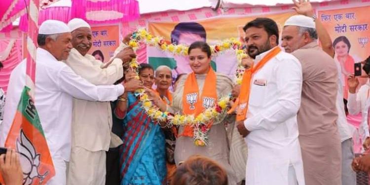 સલાયા રંગાયું ભાજપના રંગે,ખંભાળિયામાં પણ મોભાદાર સંમેલનો