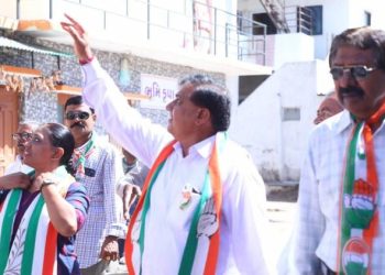 કોંગ્રેસનો શહેરી વિસ્તારમાં પ્રચારનો ધમધમાટ