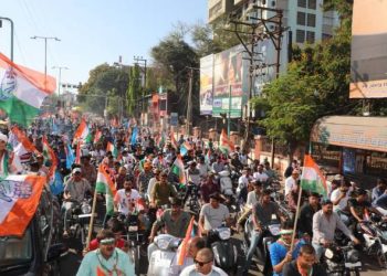 મુળુભાઇ કંડોરીયાના સમર્થનમાં યોજાયો ભવ્ય રોડશો…