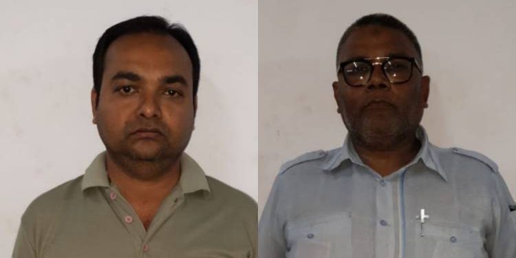 નેશનલ ઈન્ટેલીજન્સ બ્યુરોના ઓફીસરની ઓળખ આપવી આ બે શખ્સોને પડી ભારે..