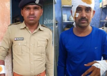 શું પોલીસ પણ સુરક્ષિત નથી.?