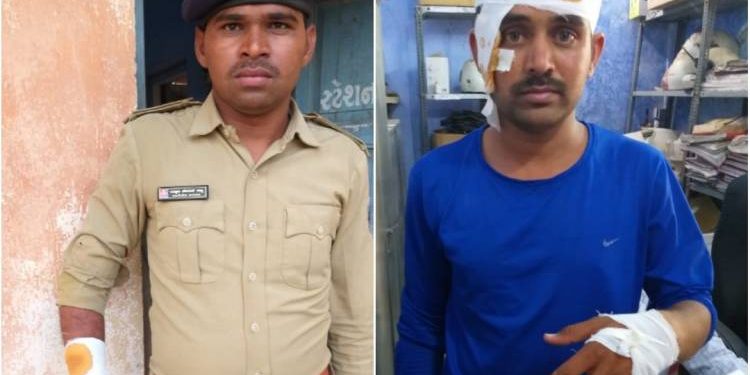 શું પોલીસ પણ સુરક્ષિત નથી.?