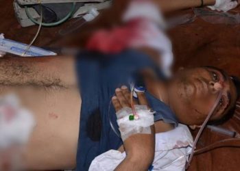 વકીલ પર બે શખ્સોએ કર્યો ખુની હુમલો..