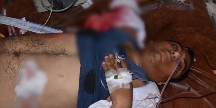 વકીલ પર બે શખ્સોએ કર્યો ખુની હુમલો..