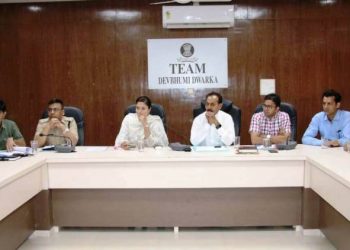 દ્વારકા જીલ્લામાં પાણીની થશે યોગ્ય વ્યવસ્થા, નહીં સર્જાય સમસ્યા:પૂનમબેન માડમ
