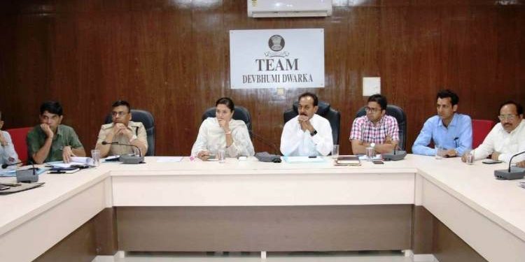 દ્વારકા જીલ્લામાં પાણીની થશે યોગ્ય વ્યવસ્થા, નહીં સર્જાય સમસ્યા:પૂનમબેન માડમ