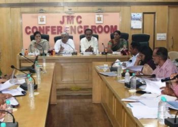 જામનગર:જીલ્લાના એક પણ તાલુકામાં પાણીની વિકટ સ્થિતિ નથી:આર.સી.ફળદુ