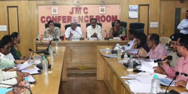 જામનગર:જીલ્લાના એક પણ તાલુકામાં પાણીની વિકટ સ્થિતિ નથી:આર.સી.ફળદુ