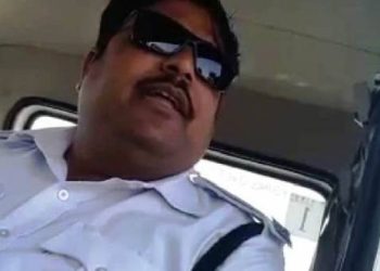 રાજકોટ:જે ટ્રાફિક પોલીસનો VIDEO થયો હતો વાઇરલ તેની સામે થઈ આ કાર્યવાહી