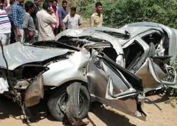 વડોદરા-અમદાવાદ હાઇવે પર અકસ્માત ૪ના મોત