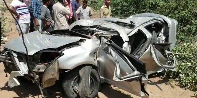 વડોદરા-અમદાવાદ હાઇવે પર અકસ્માત ૪ના મોત
