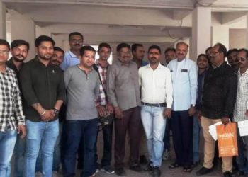 જામનગર:પત્રકારને ઘરમાં ધુસી અને બુટલેગરે આપી ધમકી…