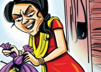 પતિની મદદ લઈ પત્નીએ કઈ રીતે આપ્યો ચોરીને અંજામ