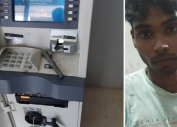 શા માટે આ શખ્સે બેંકનું એટીએમ તોડવાનો કર્યો હતો પ્રયાસ.?