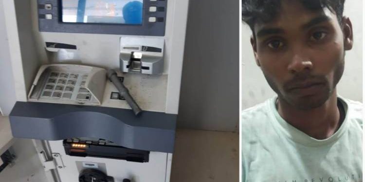 શા માટે આ શખ્સે બેંકનું એટીએમ તોડવાનો કર્યો હતો પ્રયાસ.?