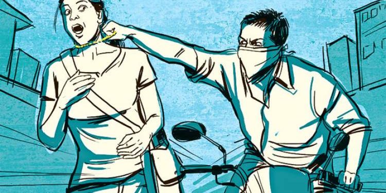 સૌરાષ્ટ્રમાં ચીલઝડપ કરતી ગેંગના બે શખ્સો ઝડપાયા