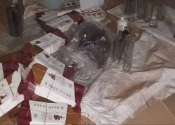 બોટલ અસલી અને દારૂ નકલી…