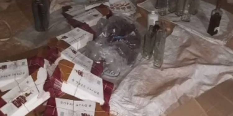 બોટલ અસલી અને દારૂ નકલી…