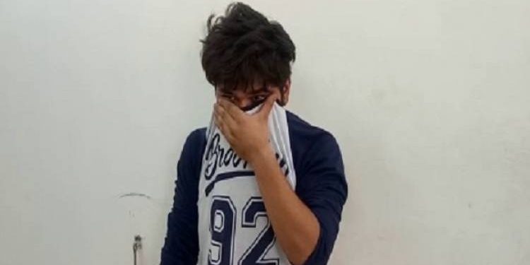 BBA.મા અભ્યાસ કરતો વિદ્યાર્થી ગાંજા ના ૧૧ પેકેટ સાથે ઝડપાયો…