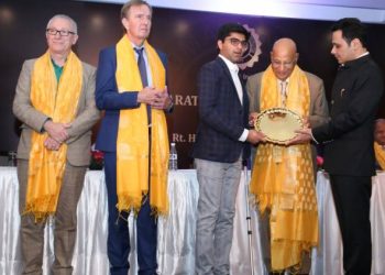 જામનગરની શિવ-ઓમ ઈન્ડસ્ટ્રીઝને સ્કોચ ઓર્ડર ઓફ મેરીટ એવોર્ડ એનાયત