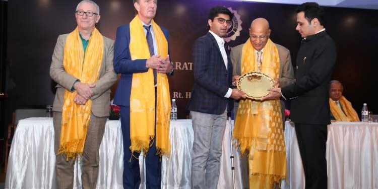 જામનગરની શિવ-ઓમ ઈન્ડસ્ટ્રીઝને સ્કોચ ઓર્ડર ઓફ મેરીટ એવોર્ડ એનાયત