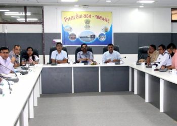 હાલારમા પાણી છે નહી ને દર અઠવાડીયે થાય છે સમીક્ષા