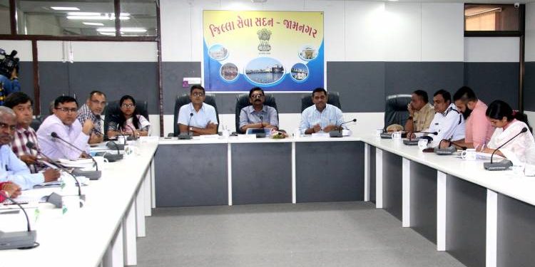 હાલારમા પાણી છે નહી ને દર અઠવાડીયે થાય છે સમીક્ષા