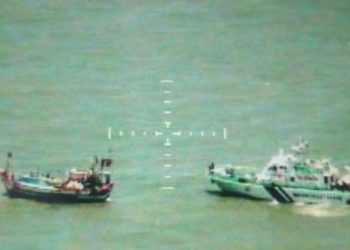 કચ્છ:જખૌ બંદર નજીક કોસ્ટ ગાર્ડનું મેગા ઓપરેશન..કરોડોનું ડ્રગ્સ જપ્ત