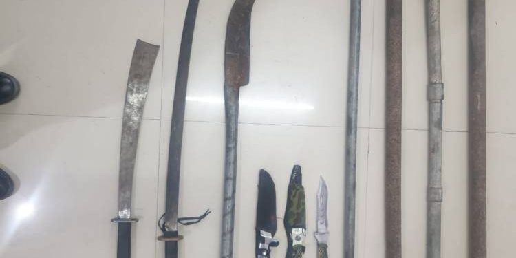 ઘાડ પાડે તે પુર્વે જ અનિલ મેરની ગેંગ ઘાતક હથિયારો સાથે ઝડપાઈ ગઈ..