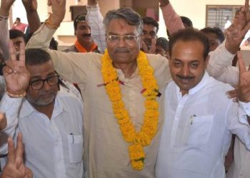 જામનગર ગ્રામ્ય બેઠક પરથી કોંગ્રેસનો કબ્જો ગયો,રાઘવજીએ મારી બાજી…