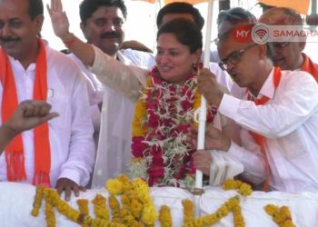 પુનમબેન માડમે માન્યો જનતાનો આભાર,જુઓ આજના રોડ-શો નો VIDEO…