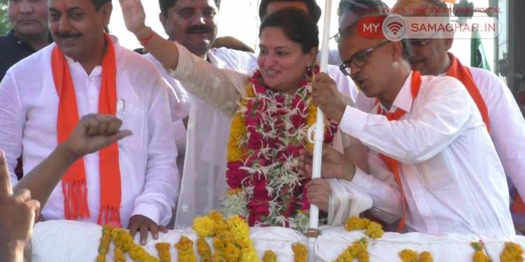 પુનમબેન માડમે માન્યો જનતાનો આભાર,જુઓ આજના રોડ-શો નો VIDEO…