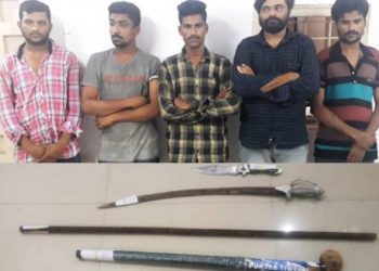 જામનગર LCBને હાથ લાગી વધુ એક ધાડપાડુ ગેંગ..