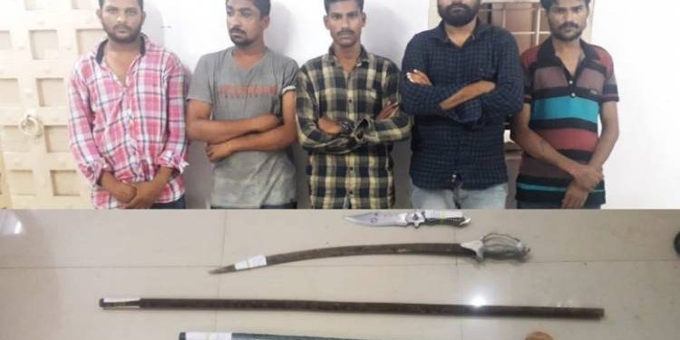 જામનગર LCBને હાથ લાગી વધુ એક ધાડપાડુ ગેંગ..