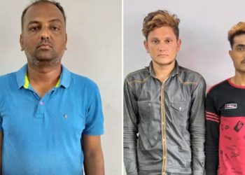 ૨ પિસ્તોલ,૬ કાર્ટિઝ,૩ શખ્સો LCBના સકંજામાં