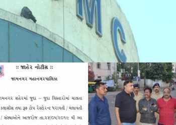 સુરતની ઘટના,જામનગરમાં કાર્યવાહી,લોકોએ ઠાલવ્યો રોષ..