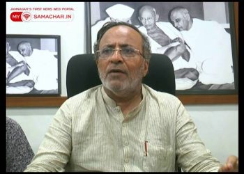 ભાજપ કાર્યાલયોના ખર્ચા ગેરકાયદેસર બાંધકામ ને અપાતી મંજૂરીઓમાં થી થાય છે:અર્જુન મોઢવાડિયા