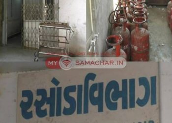 જી.જી.હોસ્પિટલના રસોડામા ૪૦ ગેસના સીલીન્ડર,જો કાઈ થાય તો..?