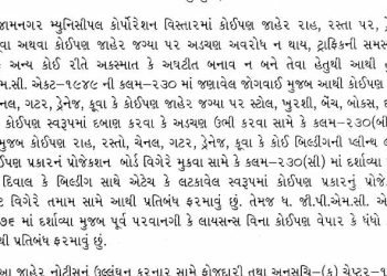 શહેરમા ફરીથી ઠેર-ઠેર ઓટલા બની ગયા હવે શું કરીશું?