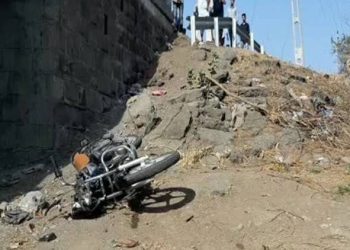 બાઇક ખાબક્યું પુલ નીચે..અને બે યુવકોના ગયા જીવ..