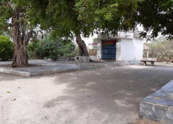 લાલપુરના રાફુદડ ગામે મંદિરના પ્રાંગણમાથી ચોરી અને મૂર્તિખંડિત કરતાં અજાણ્યા ઇસમો..