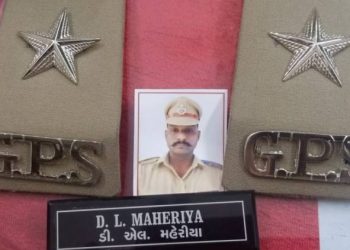 જુઓ આ છે નકલી DYSP..