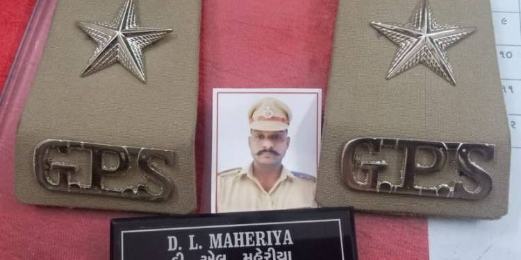 જુઓ આ છે નકલી DYSP..